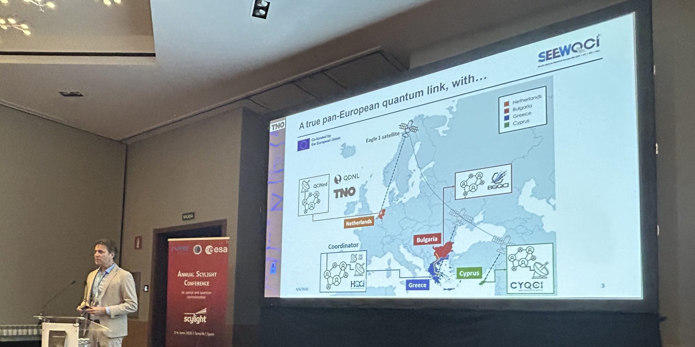 ESA Skylight workshop in Tenerife