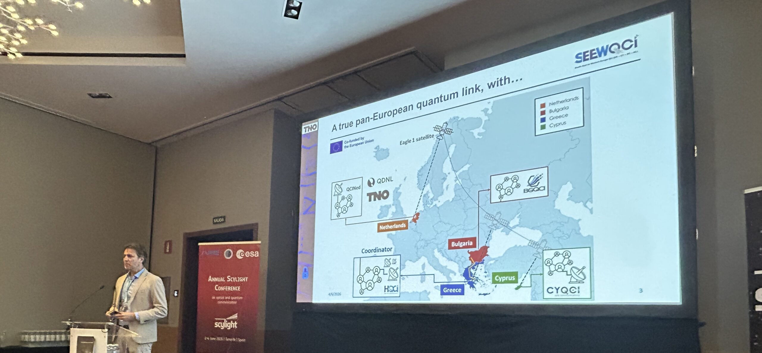SEEWQCI at ESA ScyLight Conference 2026 in Tenerife