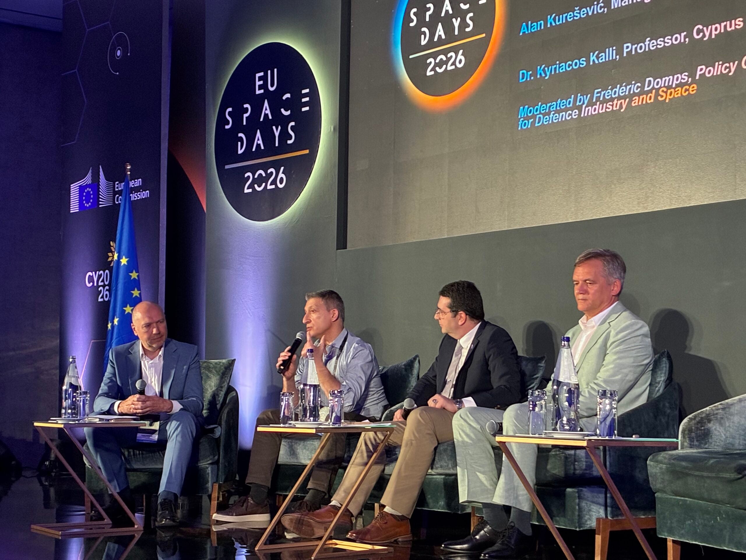 SEEWQCI at EU Space Days 2026 in Cyprus