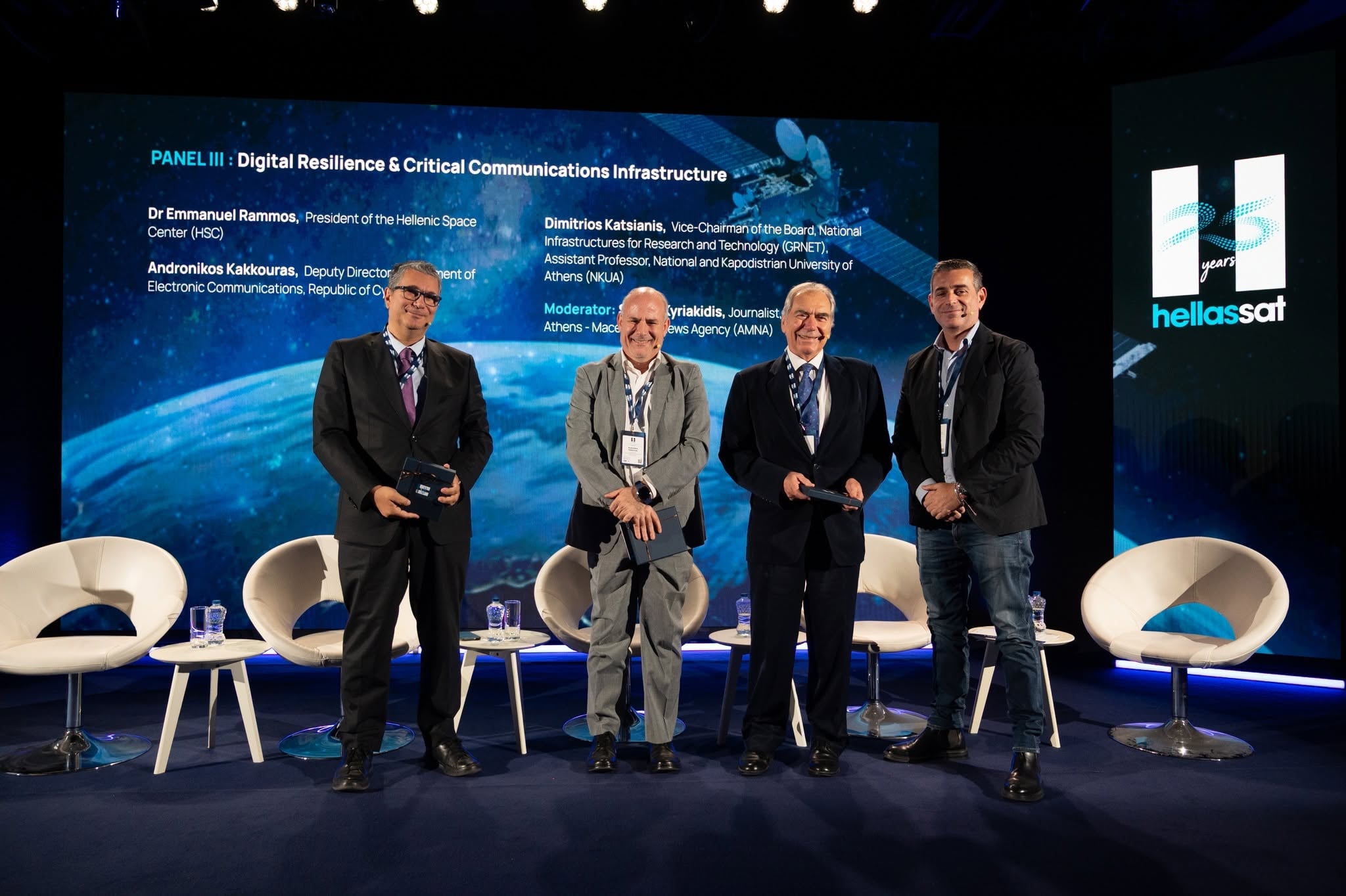 SEEWQCI and HellasQCI Highlighted at the 3rd Symposium for Space 2026 in Athens, Greece